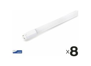 4049702711797 - LED-Röhre high lumen eek e 165 w 1850 lm G13 4000 k 120 cm 8 Stück - V-tac