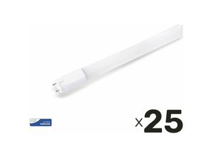 4049702711803 - LED-Röhre high lumen eek e 165 w 1850 lm G13 4000 k 120 cm 25 Stück - V-tac