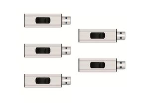 4049702712176 - MEDIARANGE USB-Stick MR917 USB 30 64 GB 5er Pack