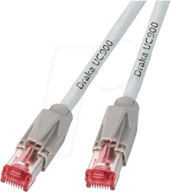 4049759013554 - PATCH-600 20 WS - Cat6A Patchkabel S FTP 20m weiß