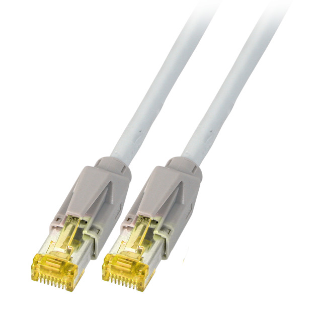 4049759017170 - RJ45 Patchkabel S FTP Cat6A TM31 Ker -- pen F6-90 S F 05m grau 4049759017170 - RJ45 Patchkabel S FTP Cat6A TM31 Ker -- pen F6-90 S F 05m grau