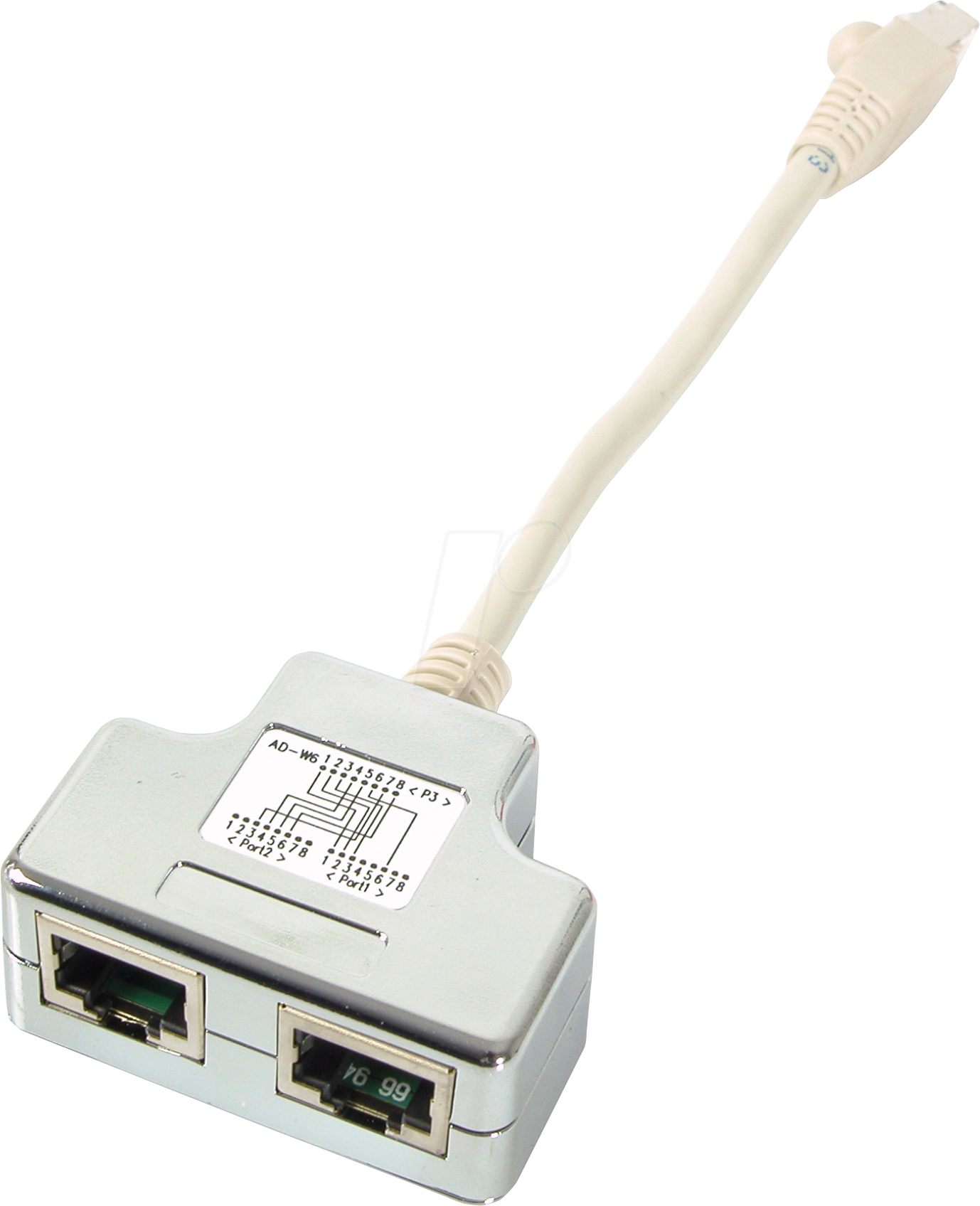 4049759022280 - EFB-Elektronik T-Adapter - Netzwerk-Splitter - 15 cm