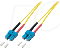 4049759026462 - LWL-PATCHKABEL EFB Patchkabel SC SC Duplex E9 125 2m OS2 LWL-PATCHKABEL 4049759026462