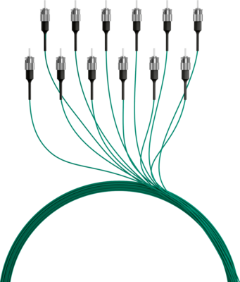 4049759026677 - Faserpigtail ST OM2  -- Grün 2m - 1 Stück