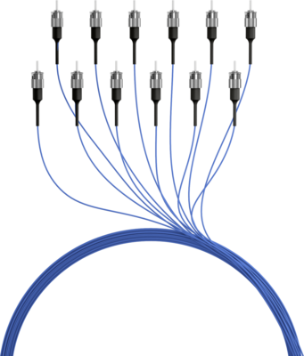 4049759026707 - Faserpigtail ST OM1  -- Blau 2m - 1 Stück