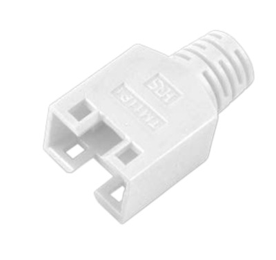 4049759028510 - Knickschutztülle TM11 beige für -- RJ45-Stecker Hirose