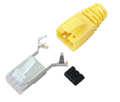 4049759028664 - RJ45 Stewart Stecker STP SS39200-012 -- Cat6 ohne Knickschutz