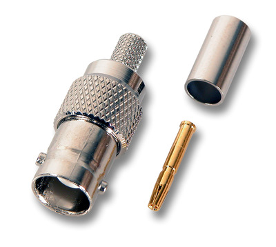 4049759039066 - BNC Buchse Gerade Crimp RG58 50 Ohm --