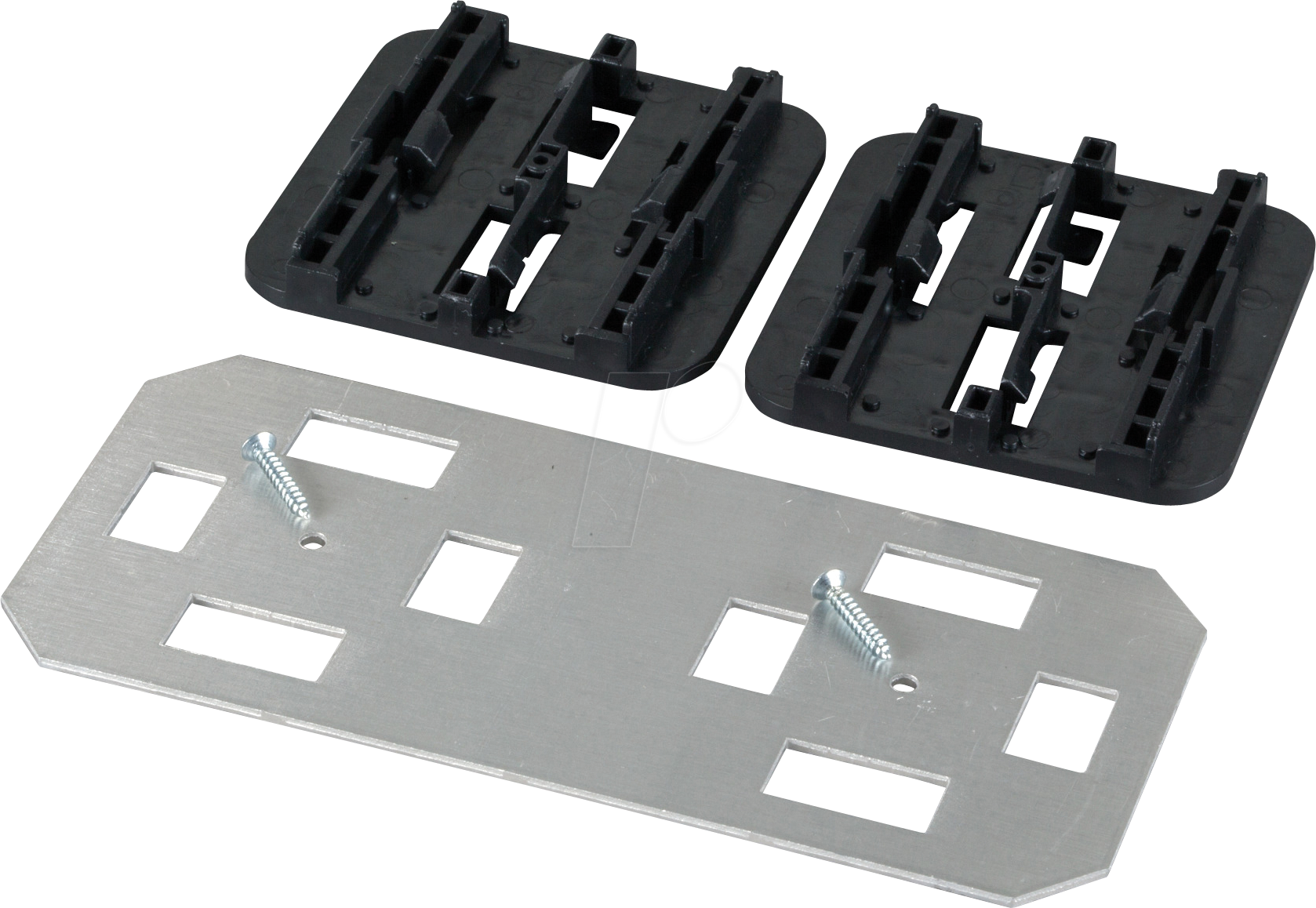 4049759052072 - Kabelkanal-Befestigungs-Set -- C-Hut-Kombischienen montierbar