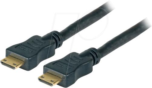 4049759054427 - EFB K54293 - HighSpeed HDMI mit Ethernet Mini-C 1080p 30 m