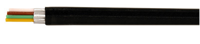 4049759054939 - Modular-Flachkabel 4-adrig geschirmt -- schwarz Ring 100 m 4049759054939 - Modular-Flachkabel 4-adrig geschirmt -- schwarz Ring 100 m
