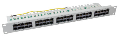 4049759055936 - EFB 19ISDN Patch-Panel 50-Portungeschirmt 375952 375952