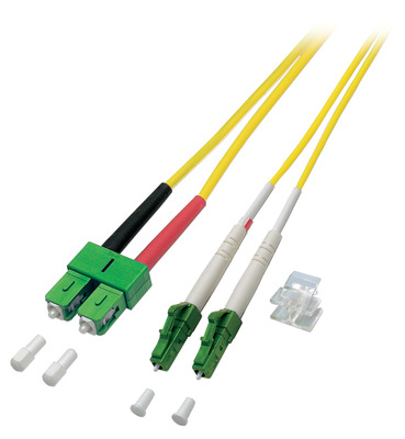 4049759056469 - EFB-Elektronik - Patch-Kabel - LC APC Einzelmodus (M) zu SC APC Einzelmodus (M) - 20 m - Glasfaser - Duplex 4049759056469 - EFB-Elektronik - Patch-Kabel - LC APC Einzelmodus (M) zu SC APC Einzelmodus (M) - 20 m - Glasfaser - Duplex