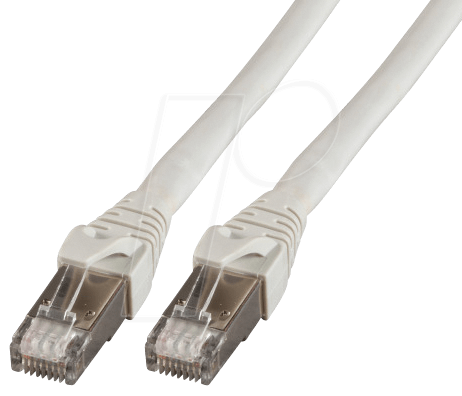 4049759063351 - RJ45 Patchkabel S FTP Cat6APVCULLonglink30mgrau