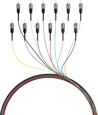 4049759065546 - Faserpigtail ST OM4  -- farbiges Set 2m - 12 Stück