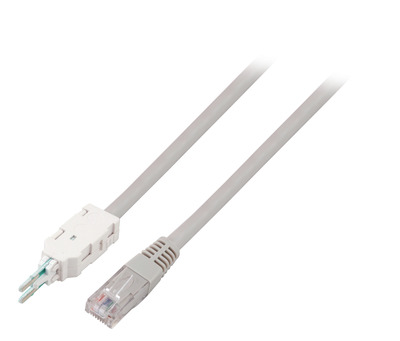4049759070687 - Patchkabel RJ45-LSA 1DA 4-pol Belegung -- 4 5 - 3 6 10 m