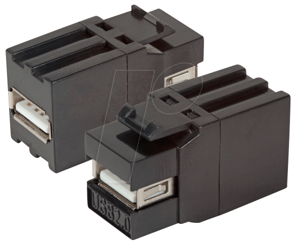 4049759097844 - KS EB527V2 - Keystone USB 20 Typ A Buchse > Typ A Buchse