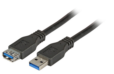 4049759102678 - USB30 Verlängerungskabel A-A St-Bu -- 50m schwarz Premium