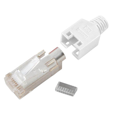 4049759115913 - RJ45-Hirose Stecker STP TM11 beige 50 -- Stück 3 Elemente Cat5e