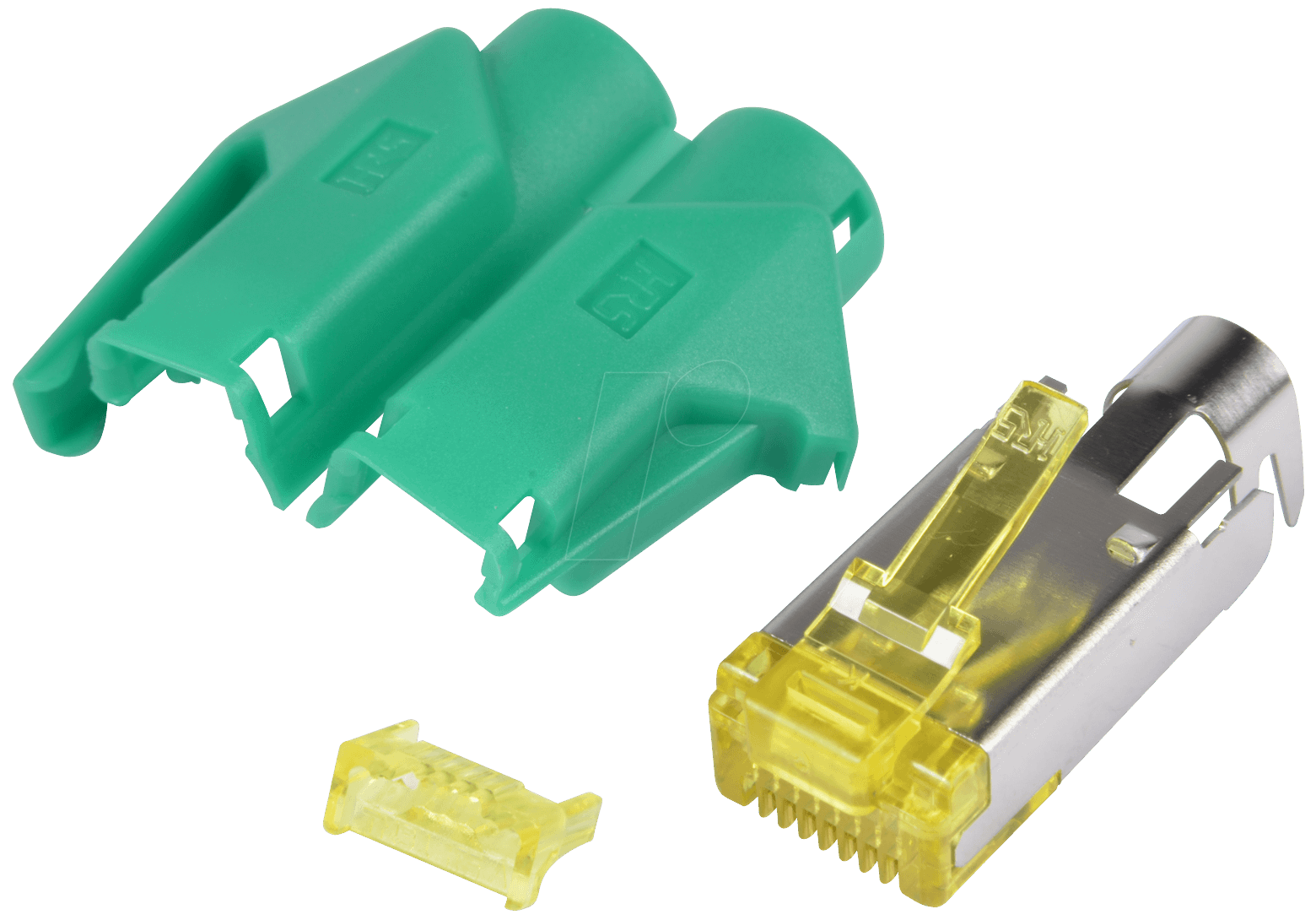 4049759116767 - TM31 GN - RJ45 Hirose Stecker Cat-6a TM31 grün