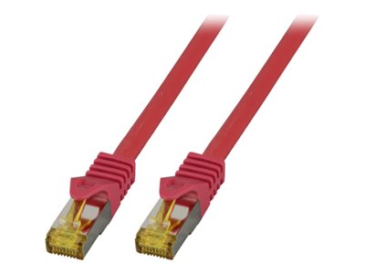 4049759126834 - RJ45 Patchkabel S FTPCat6ALSZHCat7 Rohk20mrot