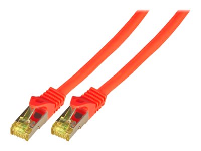 4049759127312 - RJ45 Patchkabel S FTPCat6ALSZHCat7 Rohk75mrot