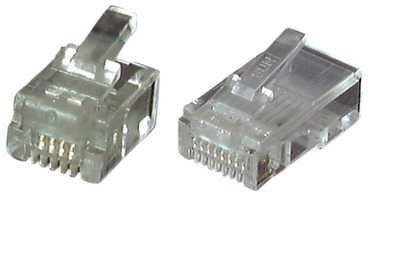 4049759133887 - EFB Modular Stecker UTP E-MO 8 8 SF RJ45 375141-100 (VE100) 375141-100