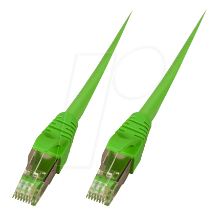 4049759148027 - PK 5530 10 - 10 m Cat5e-Patchkabel grünerw Temp-Bereich