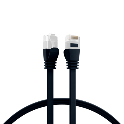 4049759155810 - EFB-Elektronik patch cable - 5 m - black - Schwarz - 5 meter