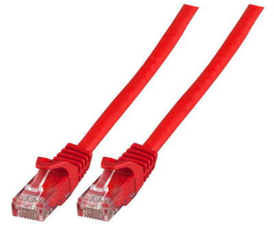 4049759157128 - RJ45 Patchkabel Cat6 U UTP LSZH -- CCA rot 4m 4049759157128 - RJ45 Patchkabel Cat6 U UTP LSZH -- CCA rot 4m