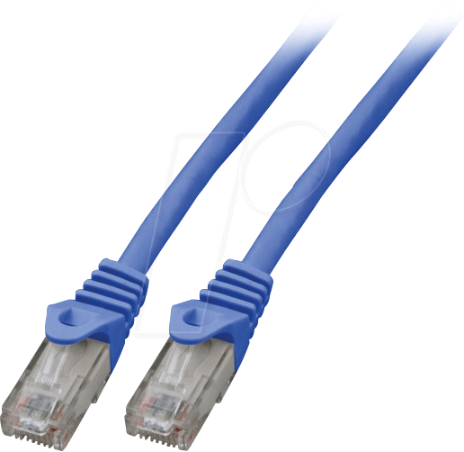 4049759179038 - EFB K8110BL75 - Cat5e U UTP Patchkabel 75 m blau