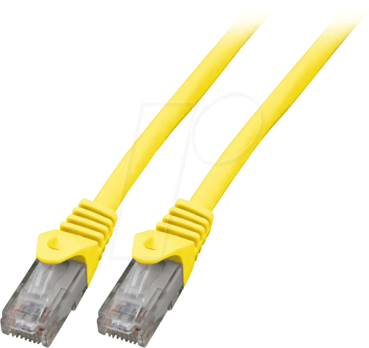 4049759179052 - EFB K8110GE1 - Cat5e U UTP Patchkabel 1 m gelb