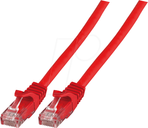 4049759179403 - EFB K8110RT15 - Cat5e U UTP Patchkabel 15 m rot