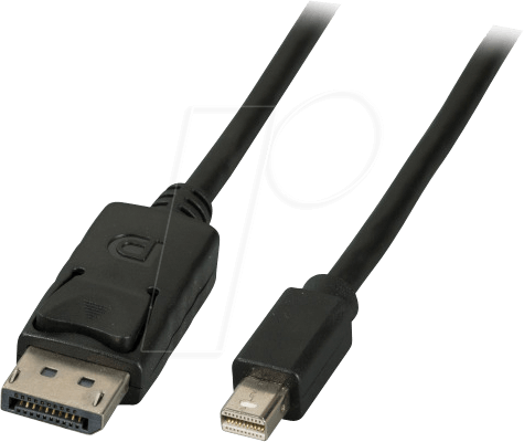 4049759183714 - EFB K5565SW3 - DisplayPort 12 Kabel St > Mini St 4K@60Hz 3 m