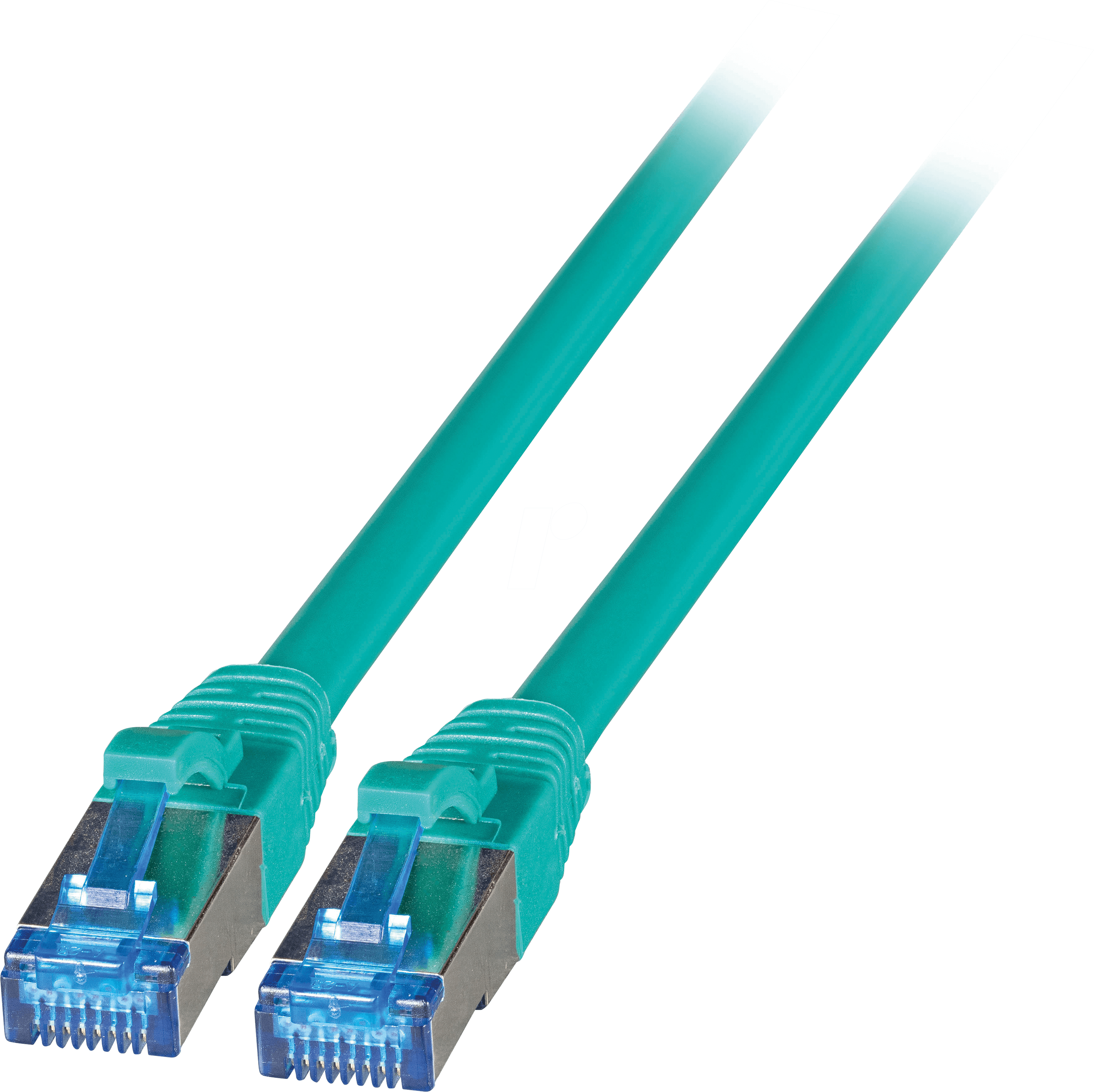 4049759187125 - EFB K5525FGN015 - Cat6A S FTP Patchkabel Super Flex 015 m grün