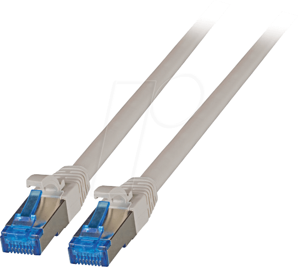 4049759187262 - EFB K5525FGR015 - Cat6A S FTP Patchkabel Super Flex 015m grau