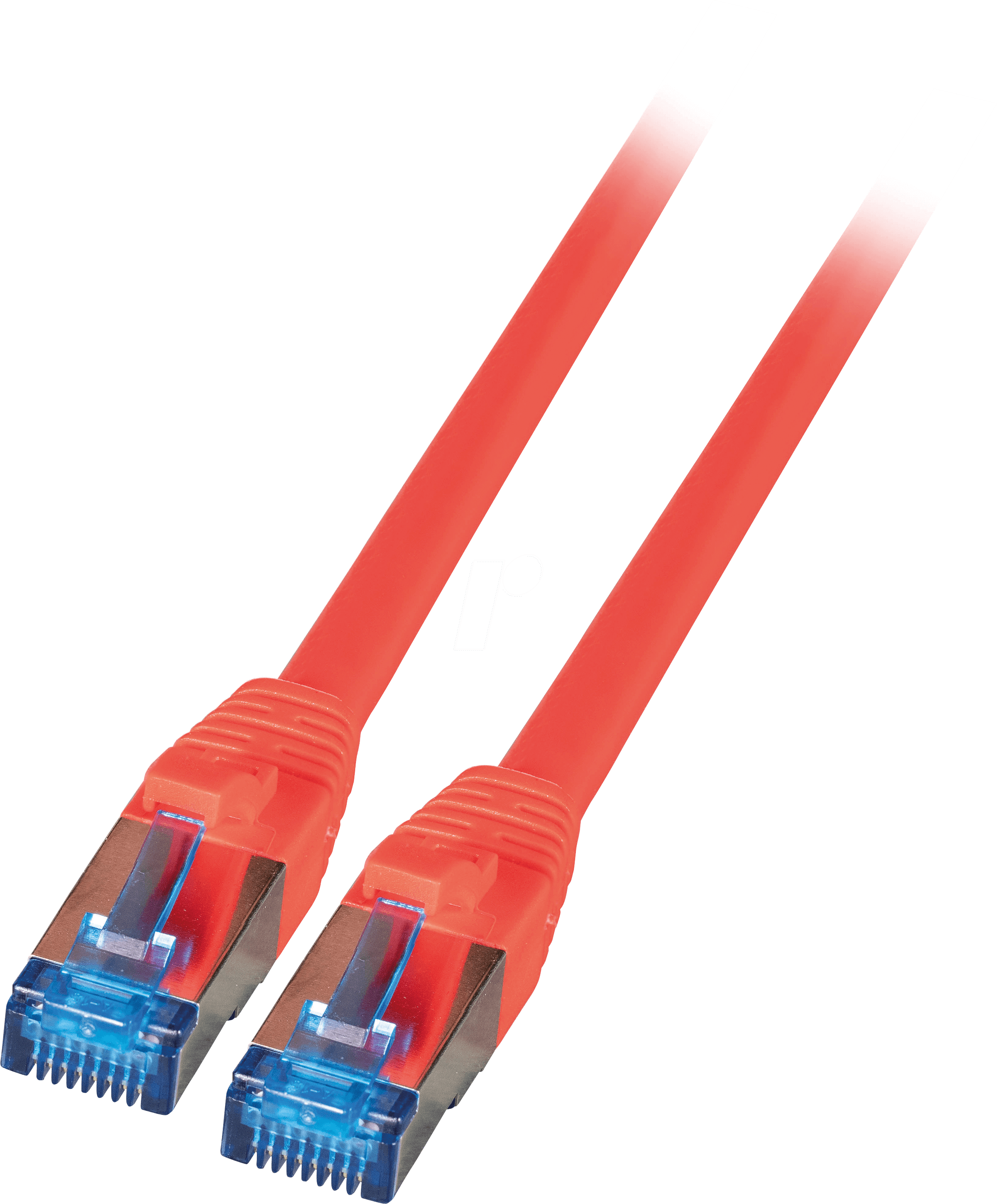 4049759187408 - EFB K5525FRT015 - Cat6A S FTP Patchkabel Super Flex 015 m rot