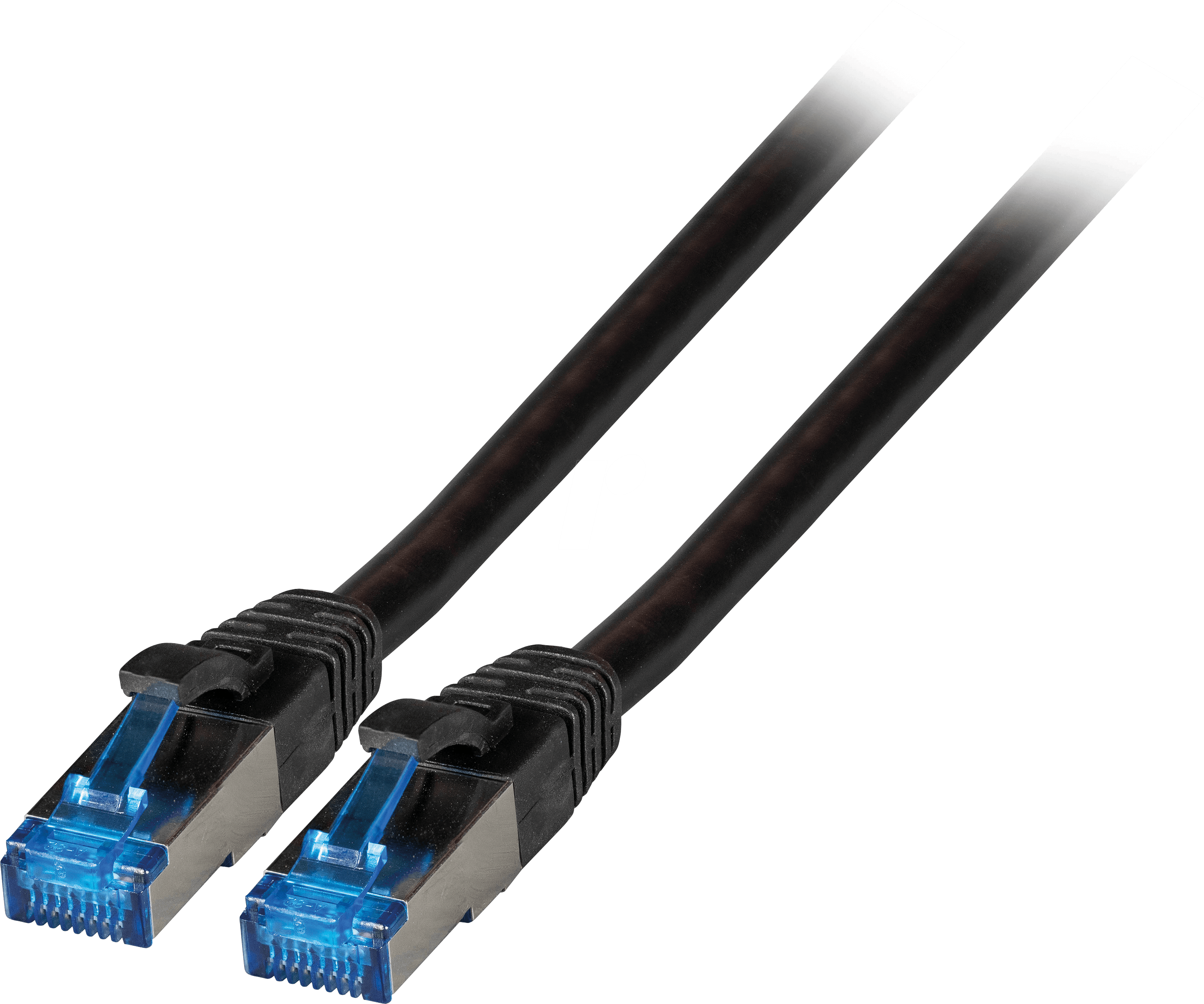 4049759187545 - EFB K5525FSW015 - Cat6A S FTP Patchkabel Super Flex 015 m schwarz