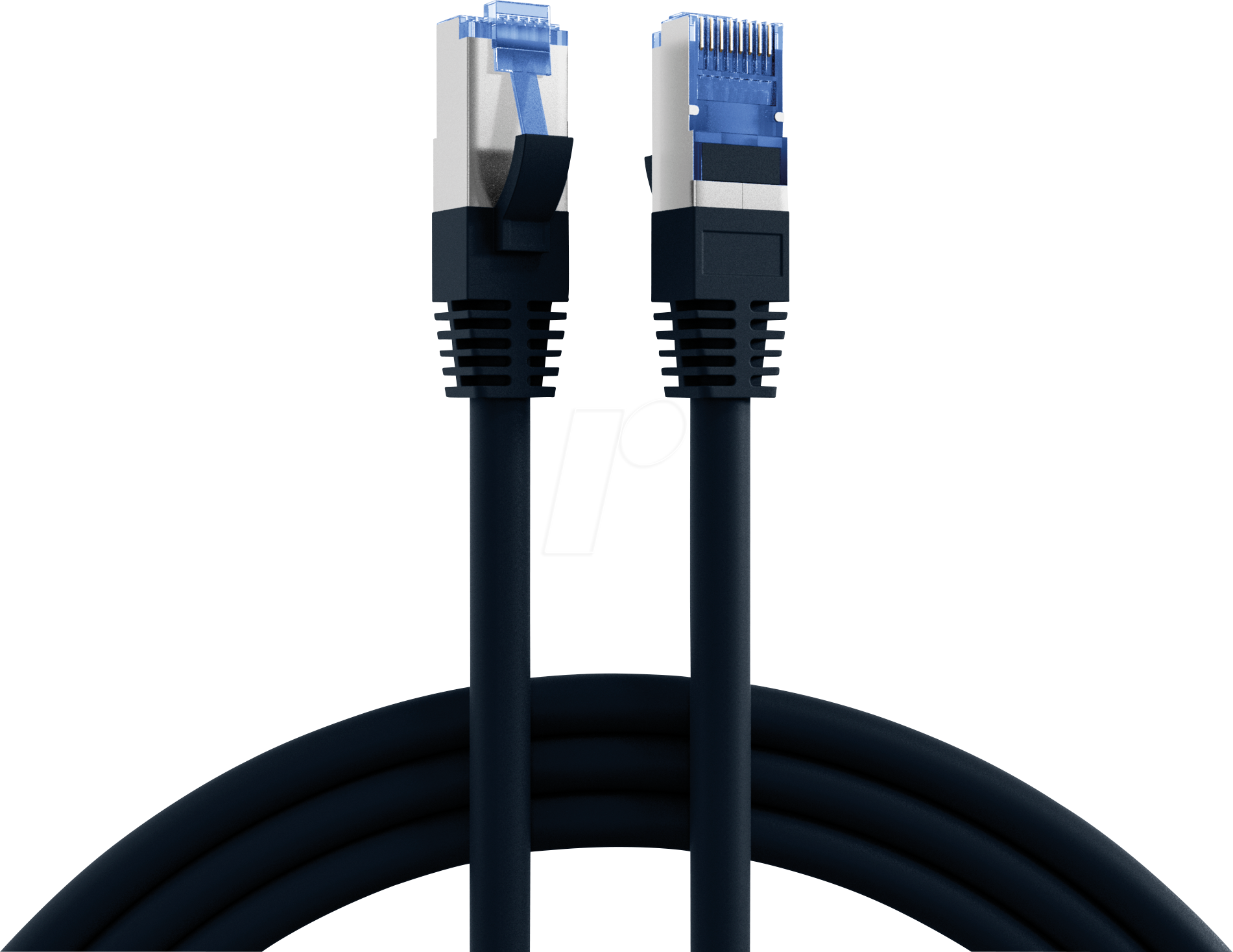 4049759187651 - EFB-Elektronik - Patch-Kabel - RJ-45 (M) zu RJ-45 (M) - 30 m - SFTP - CAT 7 (Kabel)   CAT 6a (Anschlüsse)