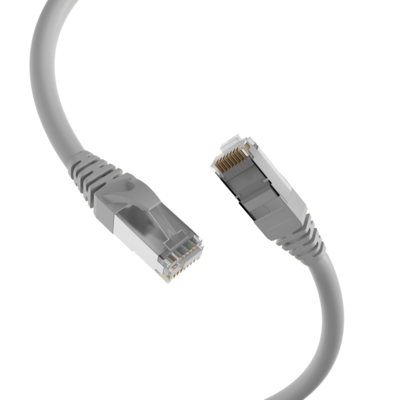 4049759188504 - INFRALAN© RJ45 Patchkabel S FTP Cat6A -- TPE superflex 15m gelb