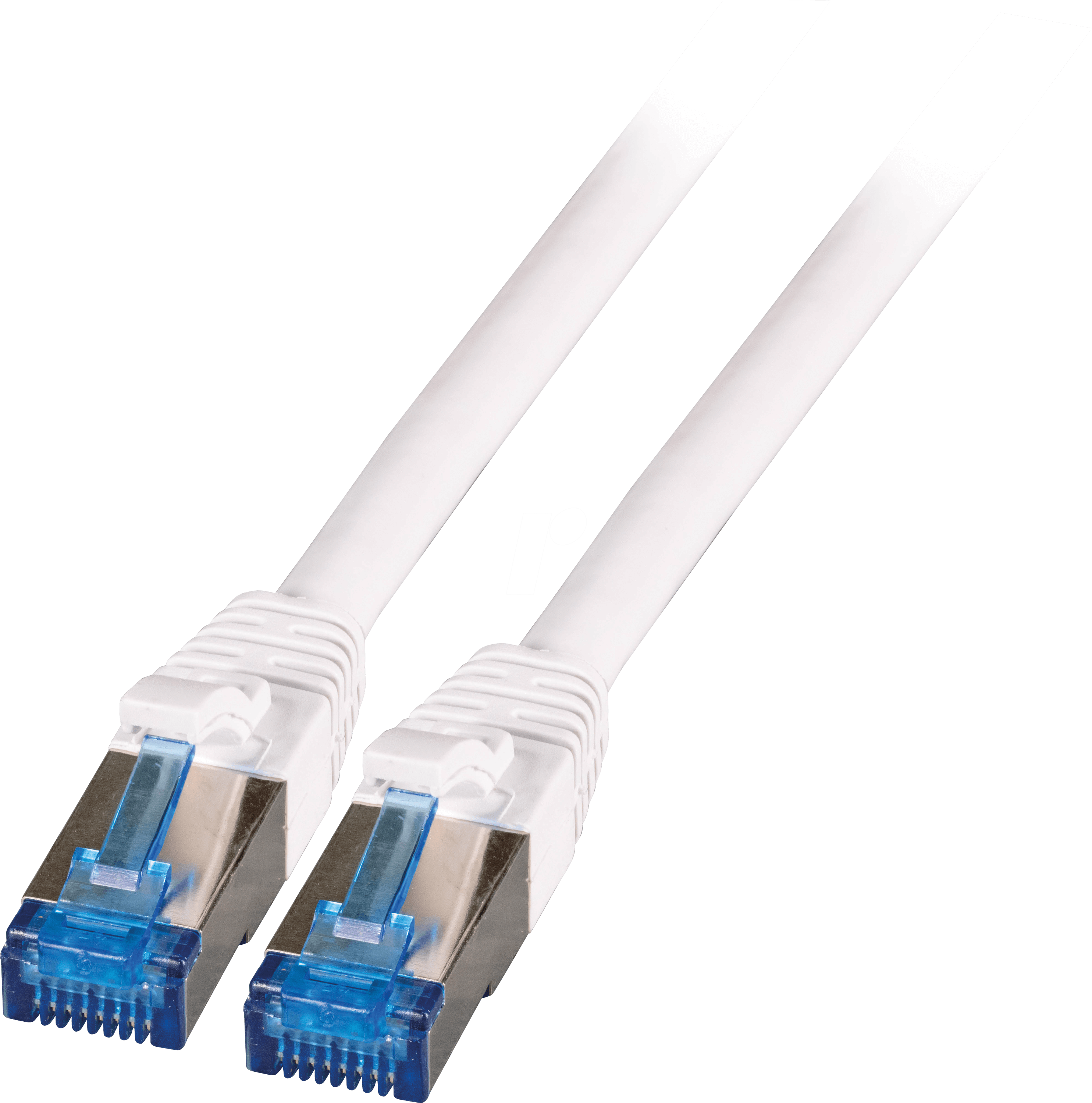 4049759206468 - EFB K5525FWS1 - Cat6A S FTP Patchkabel Super Flex 1 m weiß