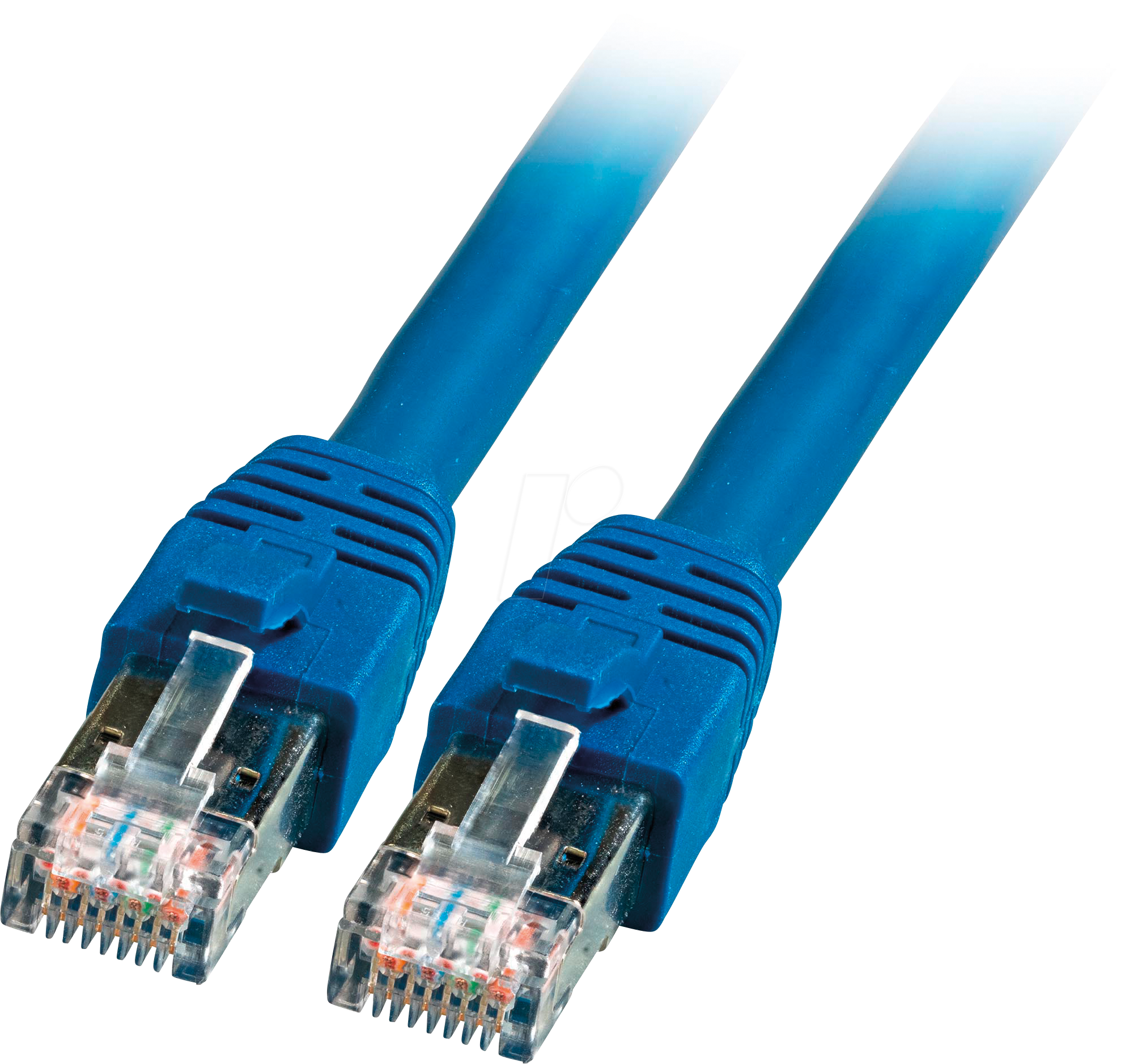 4049759215217 - EFB K5528BL05 - RJ45 Patchkabel S FTP Cat81BC LSZH 05m blau