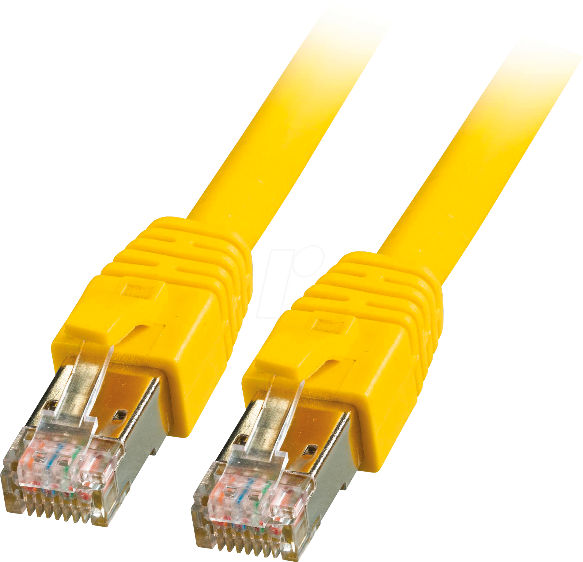 4049759215279 - EFB K5528GE05 - RJ45 Patchkabel S FTP Cat81BC LSZH 05m gelb