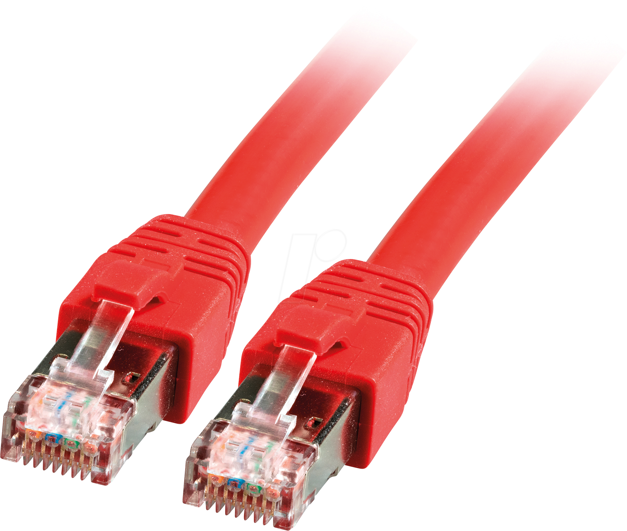 4049759215514 - EFB K5528RT2 - RJ45 Patchkabel S FTP Cat81BC LSZH 2m rot