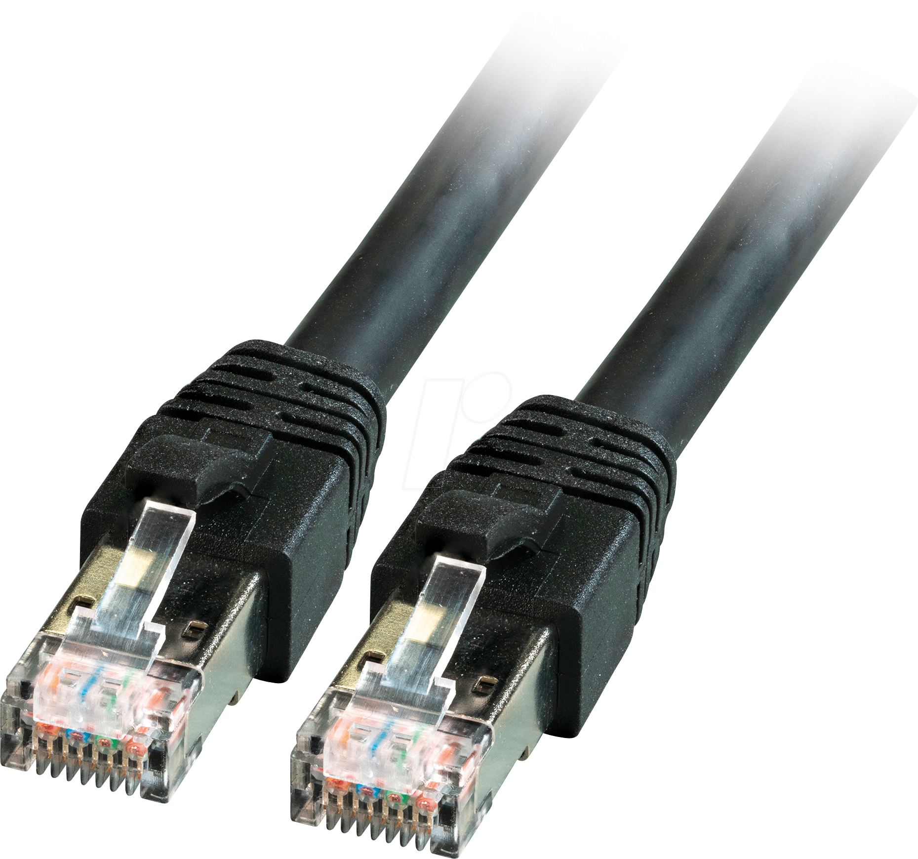 4049759215552 - EFB K5528SW05 - RJ45 Patchkabel S FTP Cat81BC LSZH 05m schwarz