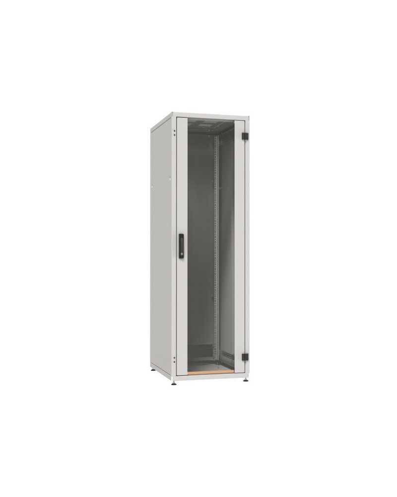 4049759218126 - EFB Netzwerkschrank PRO 24HE 600x600 mm RAL7035 (Speditionsversand) PRO-2466GRG1SV