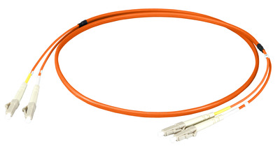 4049759223977 - Duplex Patchkabel Flat-Twin LC-LC OM2 -- 45m LSZH 3x5mm orange