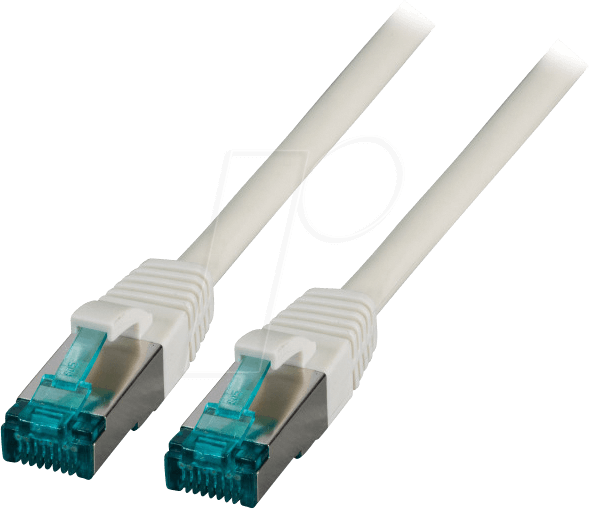 4049759225049 - EFB MK600115G - Patchkabel S FTP Cat6A 15 m grau