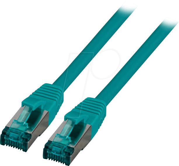 4049759225117 - EFB MK600110GR - RJ45 Patchkabel Cat6a S FTP LSZH grün 10m