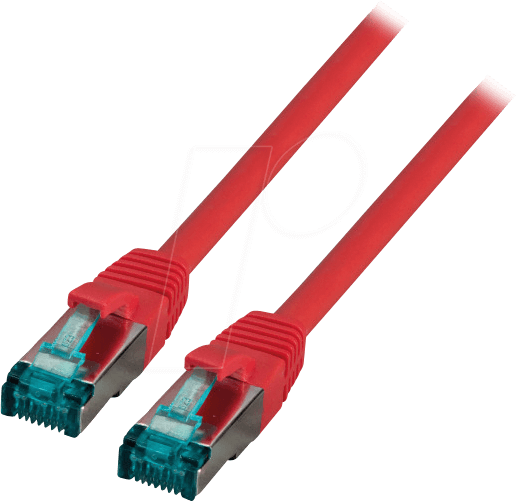 4049759225247 - EFB MK60011R - RJ45 Patchkabel Cat6a S FTP LSZH rot 1m